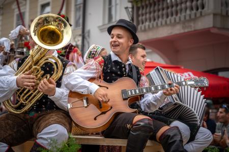 Povorka ob dnevih narodnih noš in oblačilne dedščine (50)